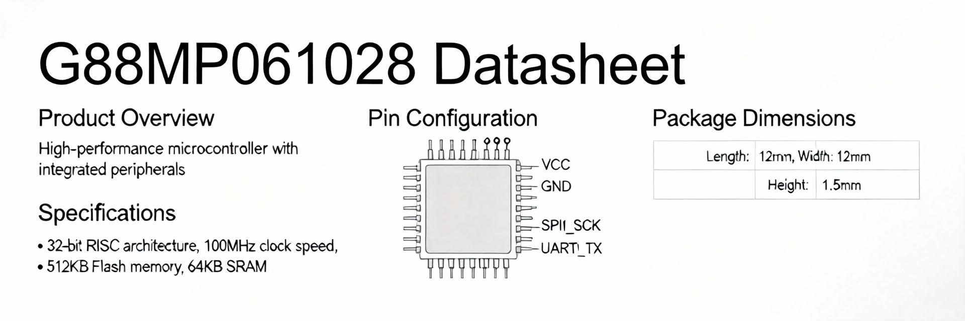 How to Verify G88MP061028 Datasheet and Specs - Checklist