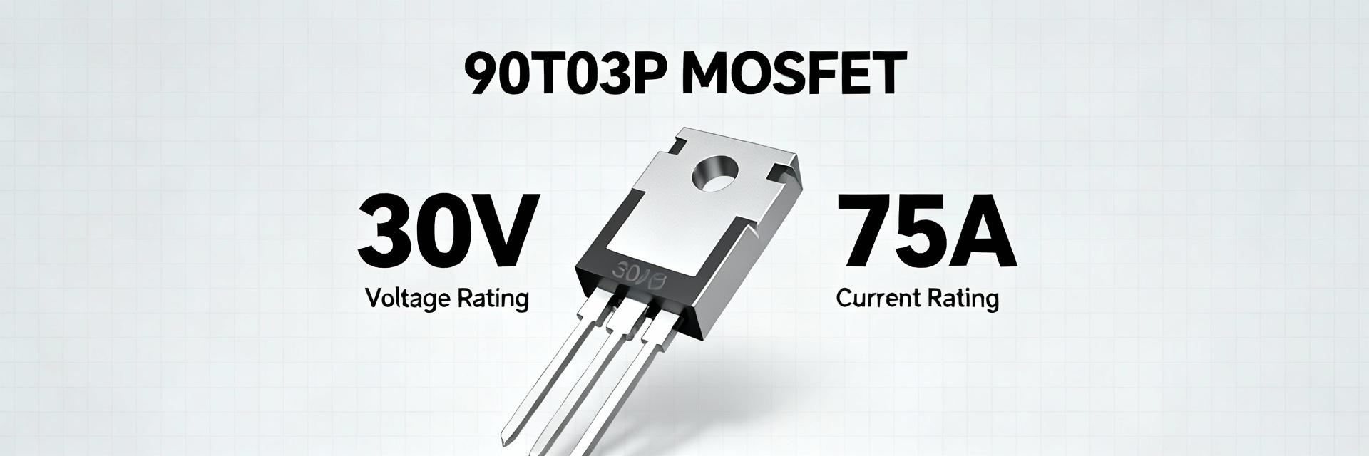 90T03P MOSFET: Complete Specs, Pinout & Ratings Digest