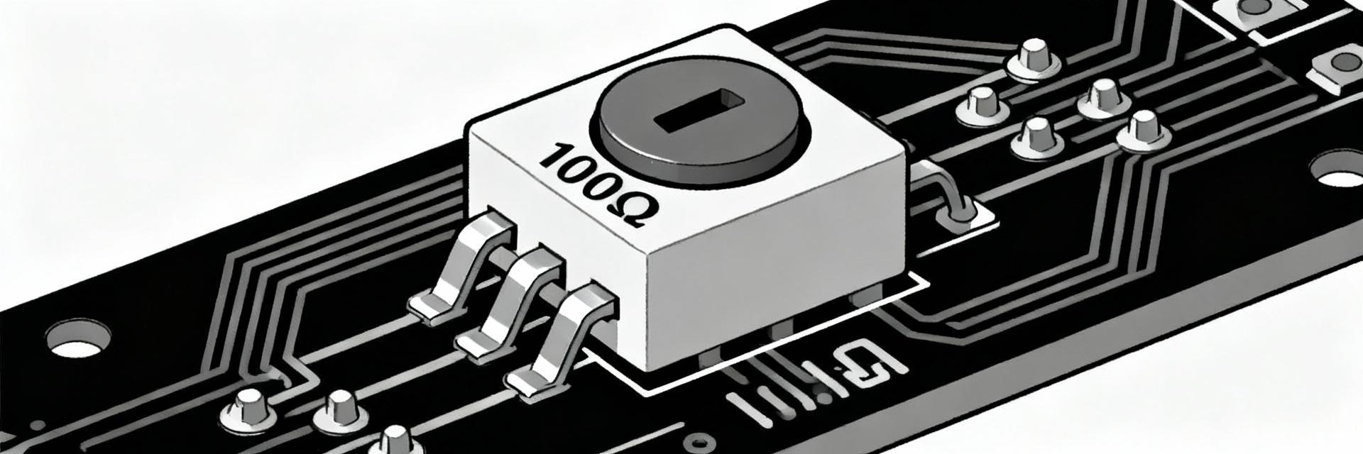3386F-1-101LF Datasheet & Specs &mdash; Pinout, Ratings, Sources