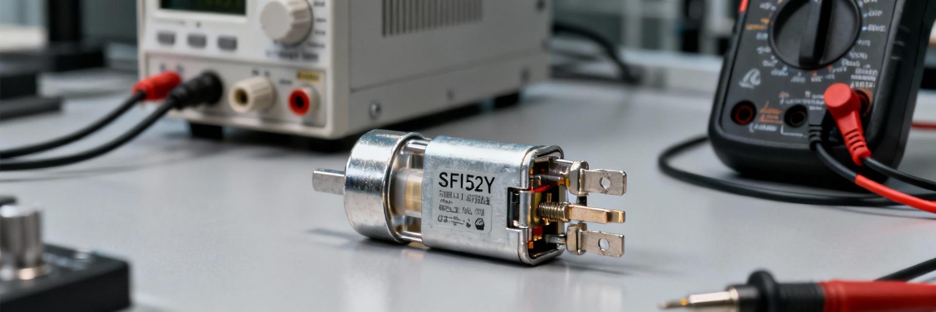 SF152Y Thermal Fuse Spec Report: Performance & Failures
