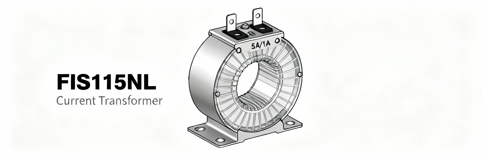 FIS115NL current sense transformer: Complete Specs & Limits