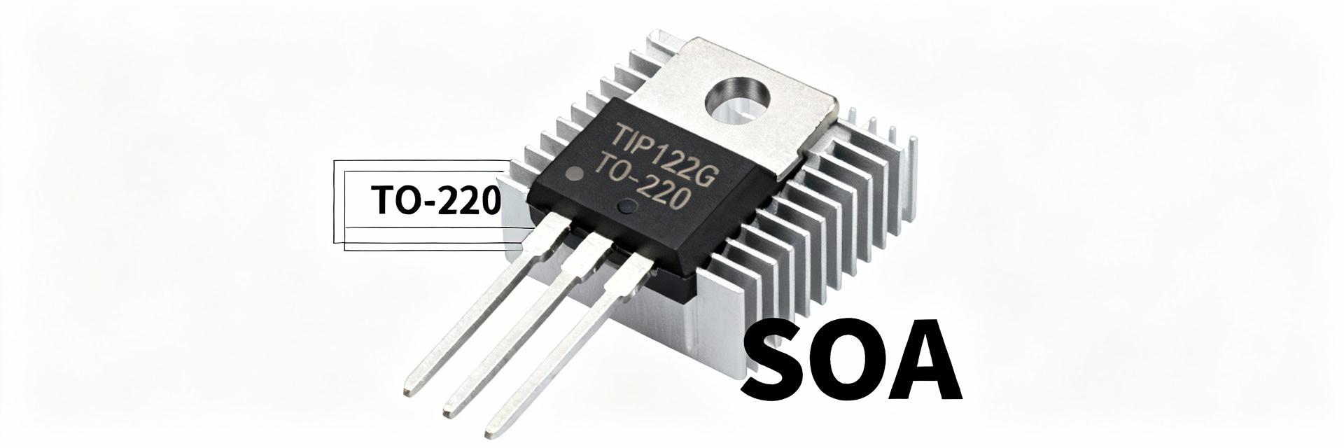 TIP122G datasheet analysis: real specs, limits & SOA