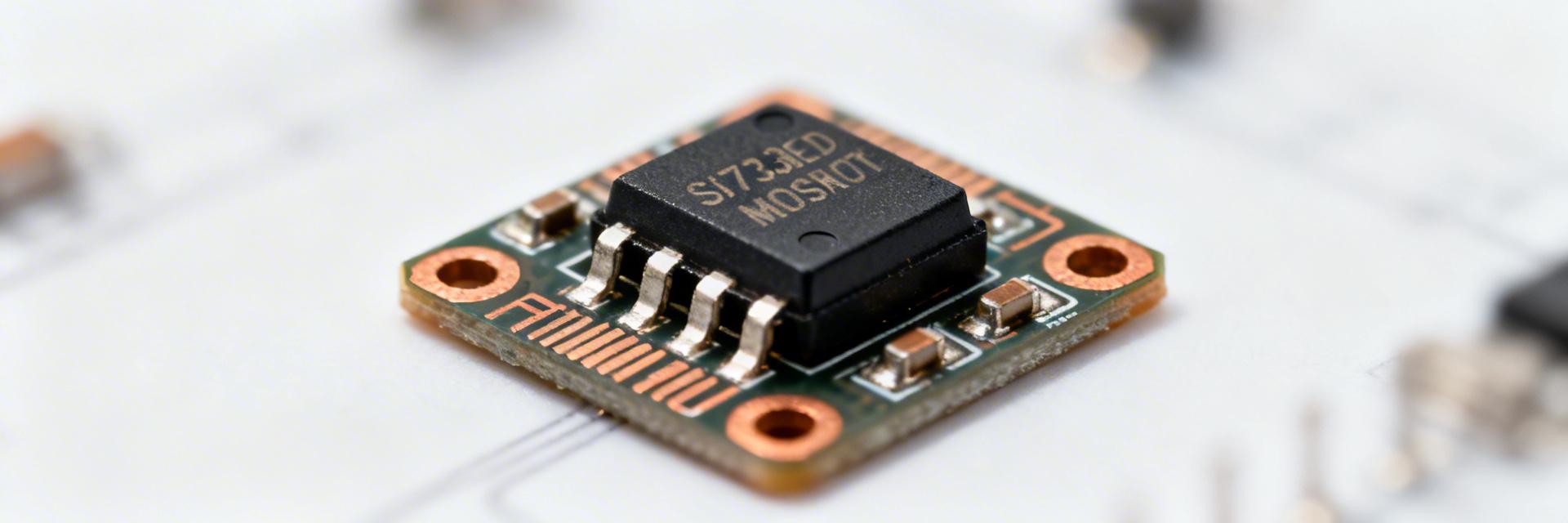 SI7703EDN P-Channel MOSFET: Key Specs & Measured Datasheet