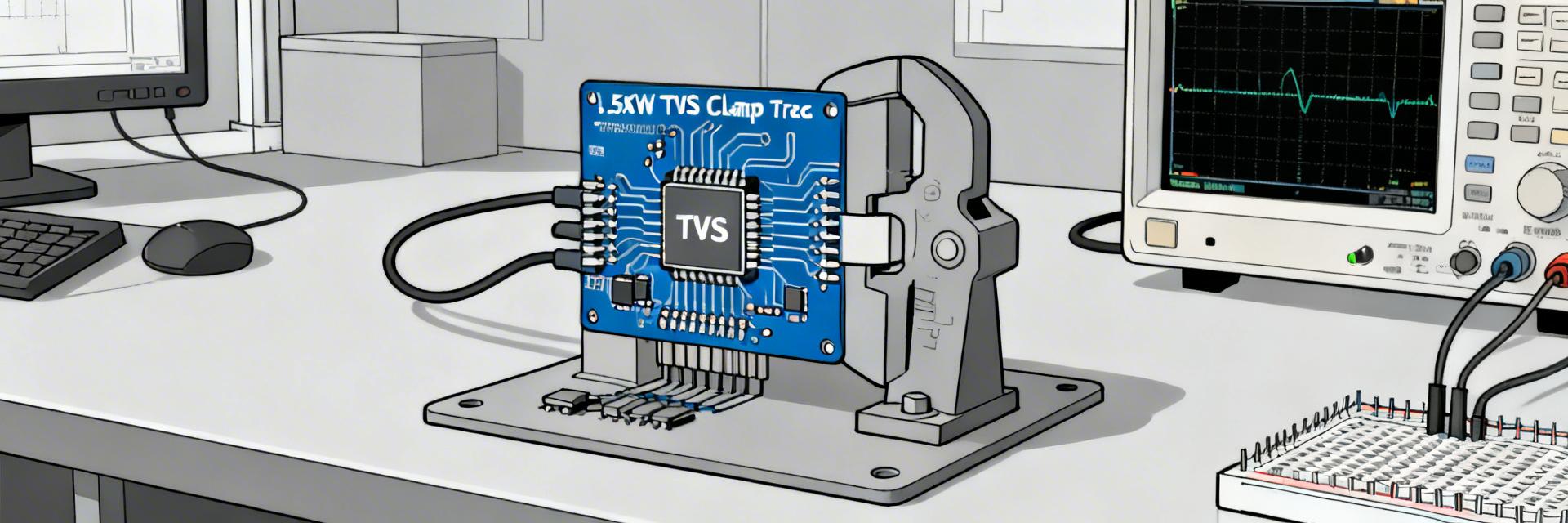 1.5KE36CA TVS Diode: Measured Clamping & Specs Report