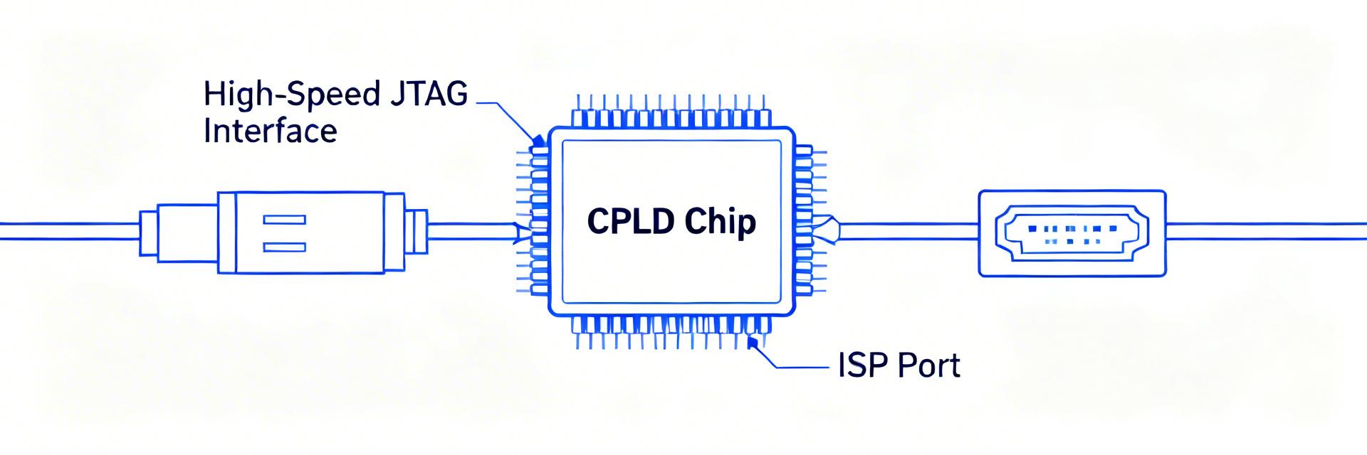 ISPLSI5128VE-100LT128 JTAG: ISP Speed & Success Metrics