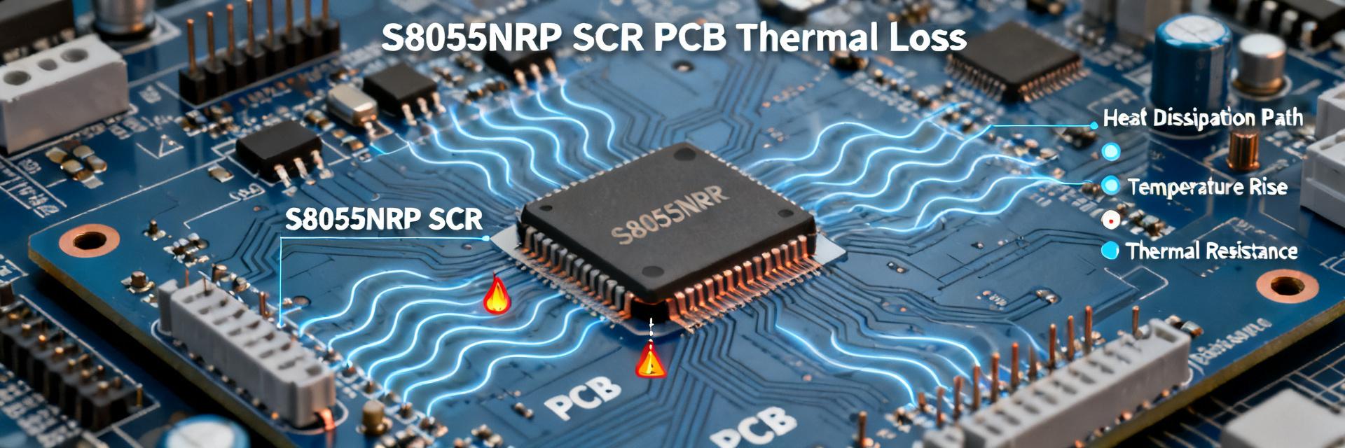 S8055NRP SCR Performance Report: Measured Specs & Loss