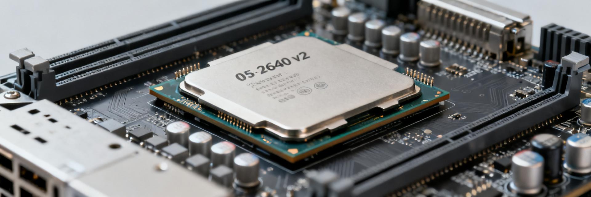 E5-2650 v2 SR1A8: Latest Performance Report & Key Specs