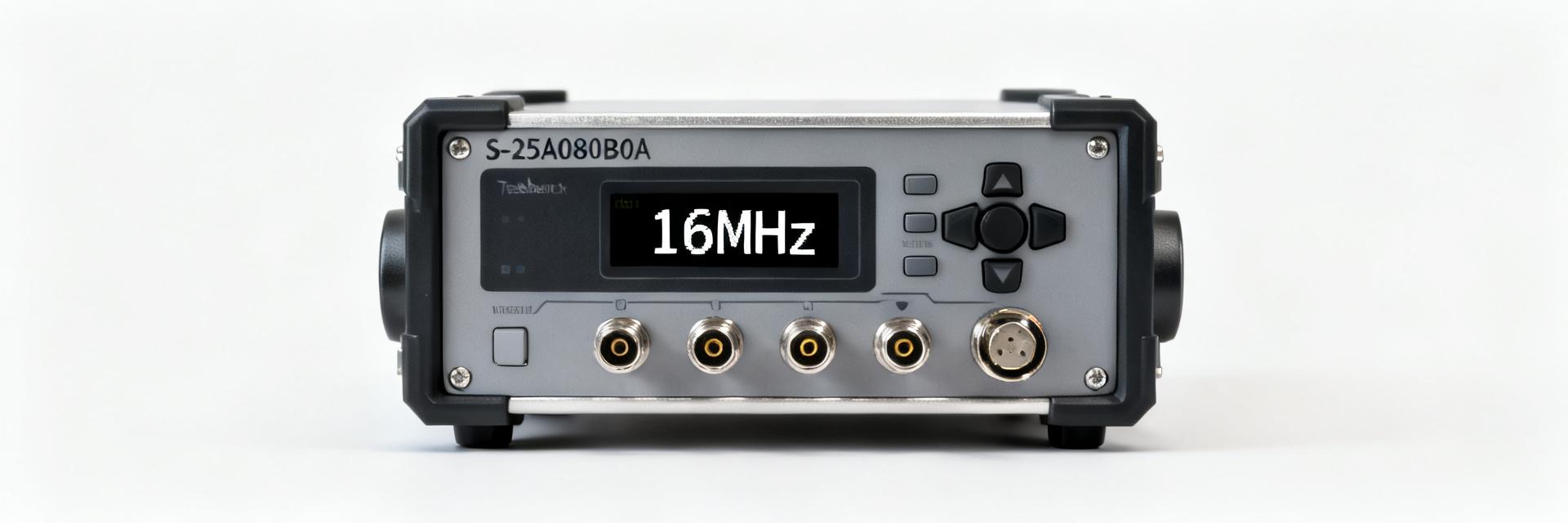 S-25A080B0A SPI EEPROM: Measured Specs, Limits & Test Data