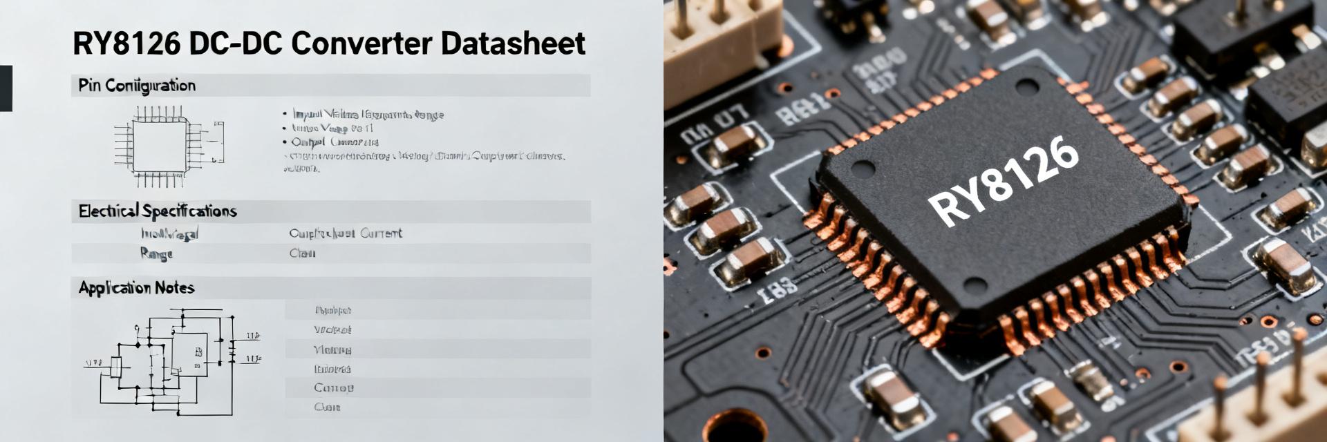 RY8126 DC-DC Buck Application Circuit